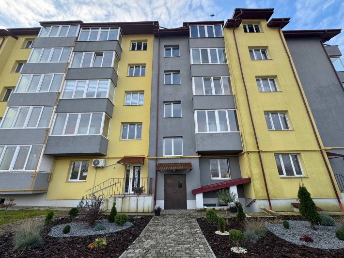 Продаж 2 кім квартира 68,6 м2 вул. Т. Шевченка, м. Пустомити - фото 1
