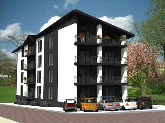 Квартира в Східниці в новобудові, 2 поверх. Будинок №4. Розстрочка Сходница