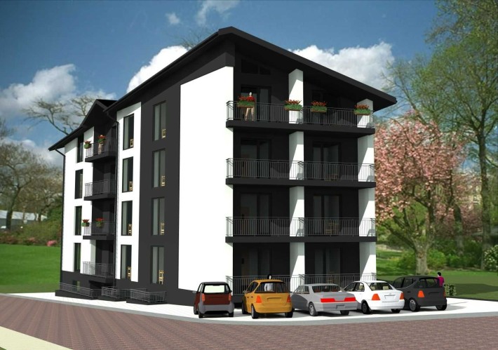 Квартира в Східниці в новобудові, 2 поверх. Будинок №4. Розстрочка - фото 1