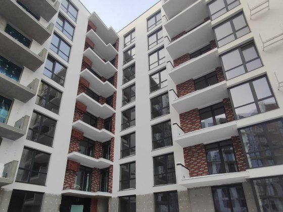 Продаж 1-к. квартири 44/15/17м² ЖК Auroom Forest 60500$ ТОРГ!!! Винники