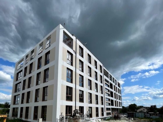 Продаж 1-кімнатної квартири 44 кв.м в Новобудові ЖК на Спортивній Сокільники