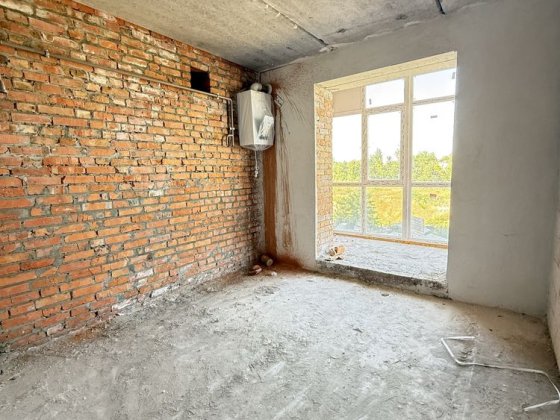 Продаж 2-кімнатної квартири в новобудові + кладова 4 м2 Винники