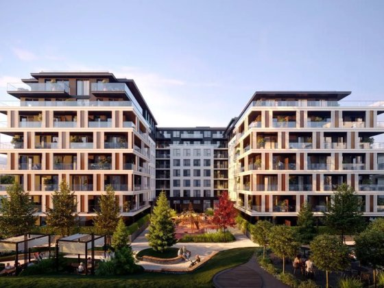 1-кім кв 43,62 м² з терасою GLOBUS ECLIPTICA вул. Стрийська/Сокільники Сокільники