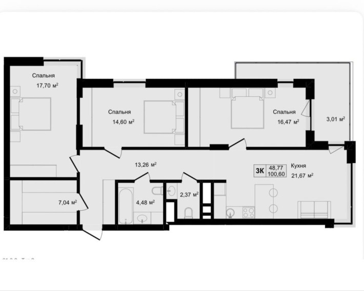 Продаж квартири , Винники , без комісіі для покупця - фото 1