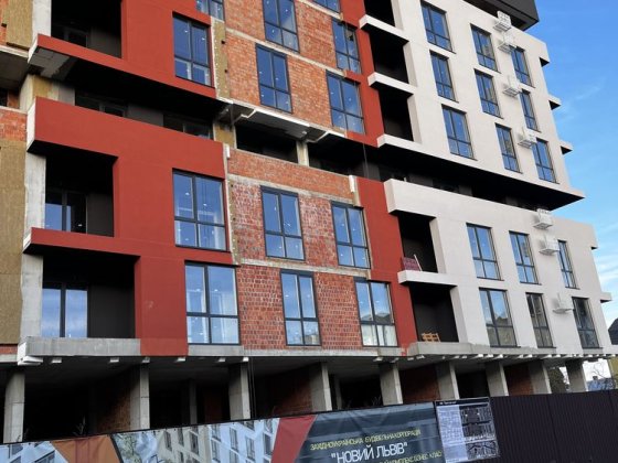 1 кім.Квартира м.Городок вул.Чорновола-10А 42 м.кв 6пов..з 7-ох Городок