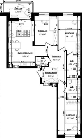 Продаж квартири в ЖК Vero без комісії! - фото 1