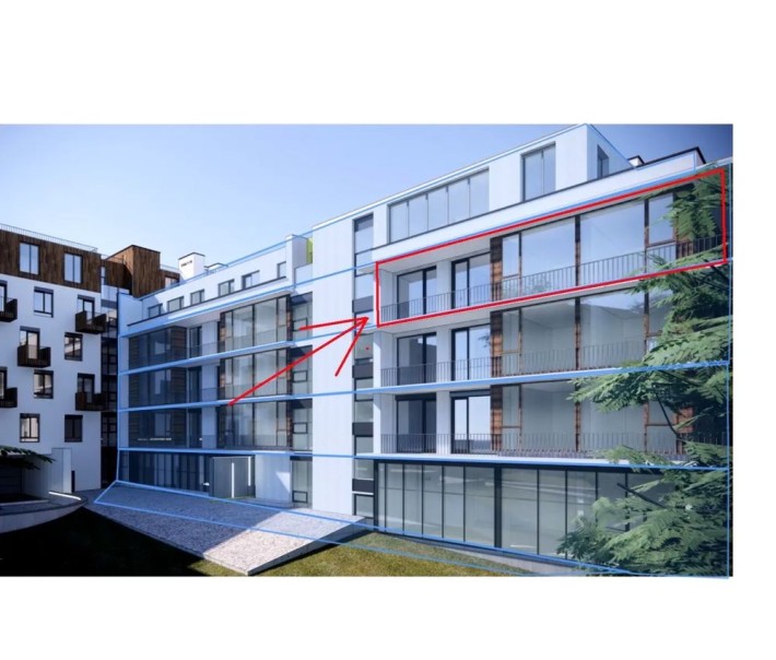 3 кімнатна квартира вул Орлика - фото 1