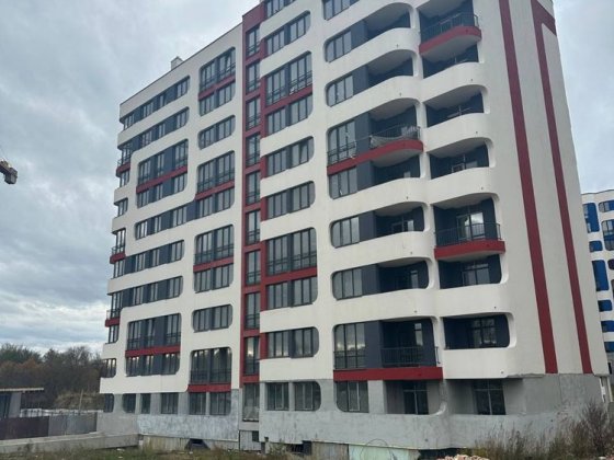 1-кімнатна в ЖК на Трускавецькій | 39,58 м² | Панорамний краєвид Скнилов