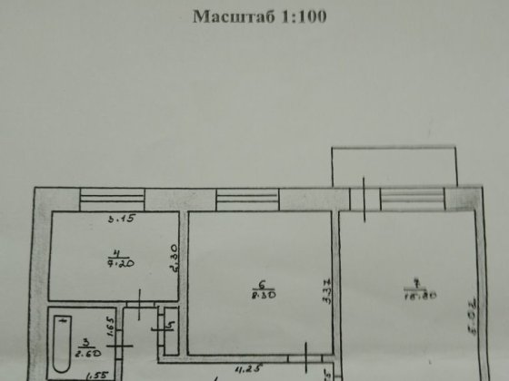 Продам 2х комнатную квартиру в Снигиревее Снигиревка