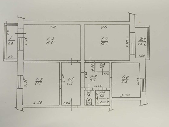 3-кімнатна квартира в центрі селища Арбузинка по вул. Центральна, 99 Арбузинка