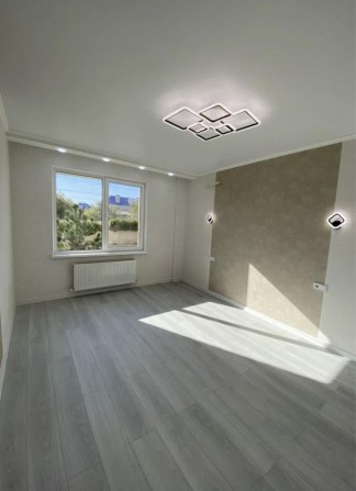 1к квартира с ремонтом 1 этаж 46м2 ЖК Розенталь Таирово Торг Панорама - фото 1