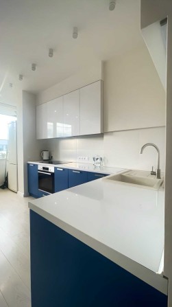 Однокомнатная квартира с ремонтом в ЖК Маршал Сити на Таирово - фото 1