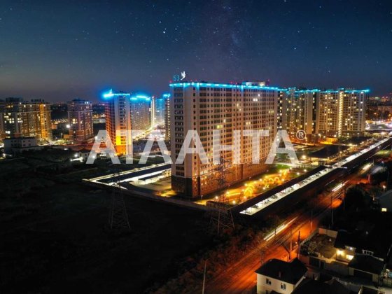 ЖК 53 Жемчужина 56.9 м2 двухкомнатная квартира Лиманка