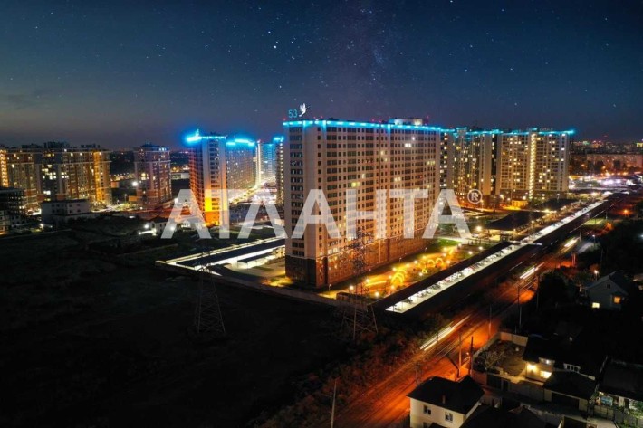 ЖК 53 Жемчужина 56.9 м2 двухкомнатная квартира - фото 1