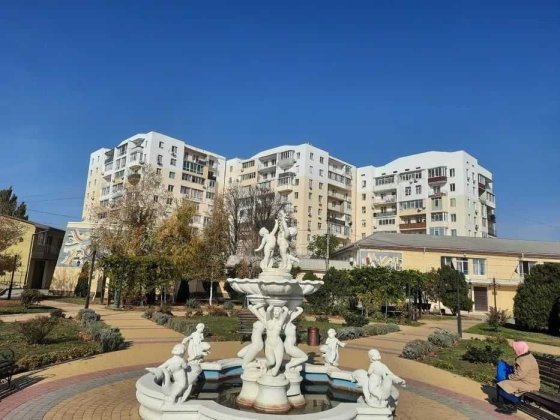 1-комн.квартира ЖК Фонтанка Сити 48 кв.м Капремонт Мебель Рядом море Фонтанка