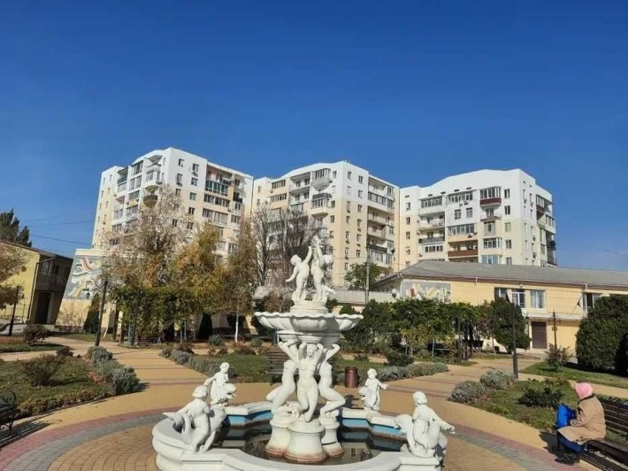 1-комн.квартира ЖК Фонтанка Сити 48 кв.м Капремонт Мебель Рядом море - фото 1