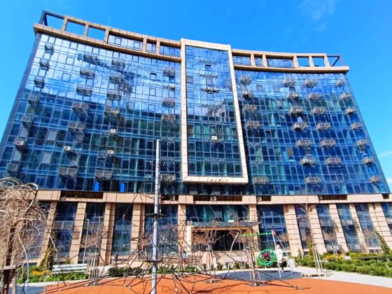 Квартира в сданном ЖК "Авторский район", 9/11! Вид на море! Фонтанка