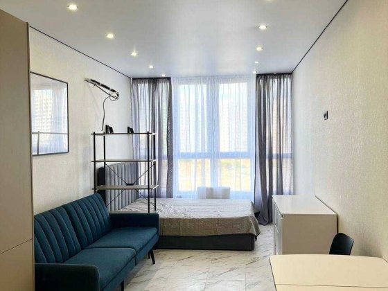 ПРОДАМ квартиру-студію з новим ремонтом в ЖК "Акварель-2" на Таїрова Лиманка