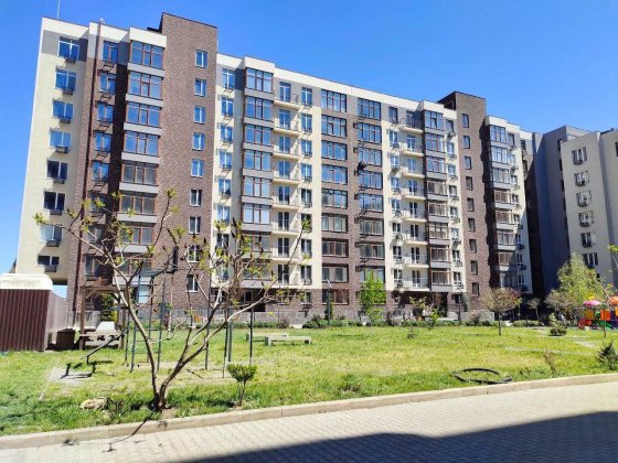 Квартира -студия возле моря 35кв.м средний этаж . Фонтанка