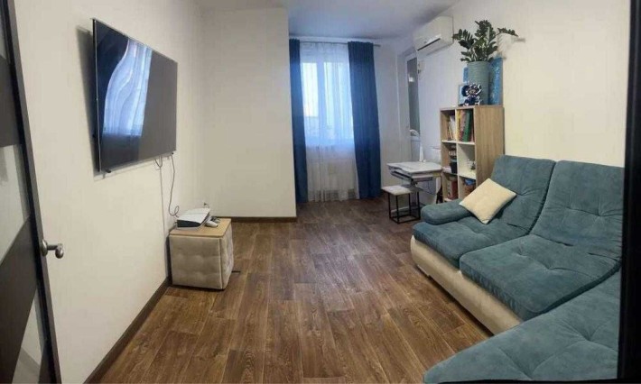 2к на Таирова в ЖК Левитана Двухкомнатная Торг - фото 1