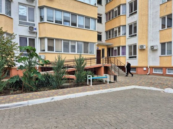 Бюджетная квартира в элитном ЖК в пригороде Черноморска Великодолинское