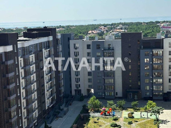 1 кімн. квартира 50м2 зі своєю терасою 15м2 та чудовим видом на море - фото 1