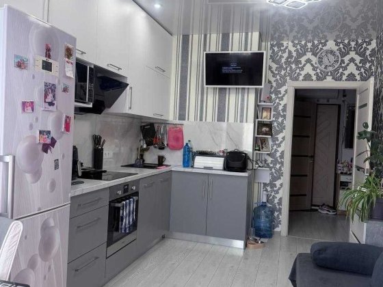 Реальный вид на море! Квартира с ремонтом и мебелью, Акварель 2 Лиманка