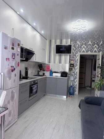 Реальный вид на море! Квартира с ремонтом и мебелью, Акварель 2 - фото 1