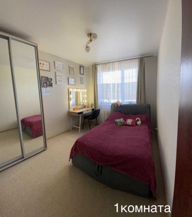 Продам 3 комн. квартиру с мебелью и техникой ЖК 7 Небо. - фото 1