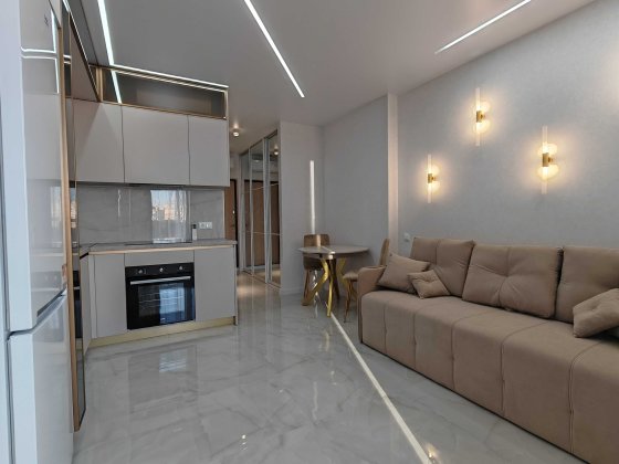 Продам квартиру с НОВЫМ ремонтов в ЖК Акварель 8! Лиманка