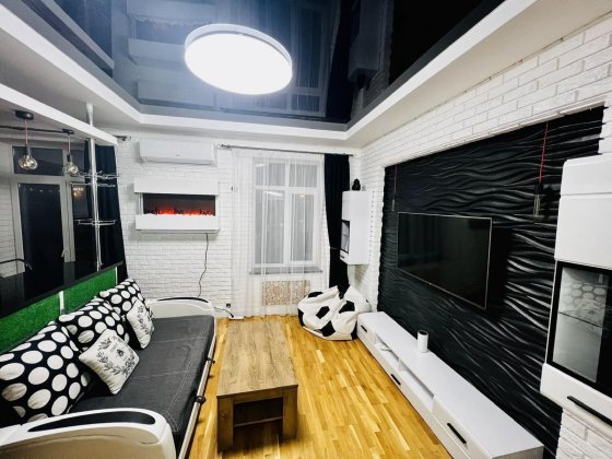 2к квартира с ремонтом в ЖК Авторский, 60м2, вид на Ривьеру, балкон Фонтанка