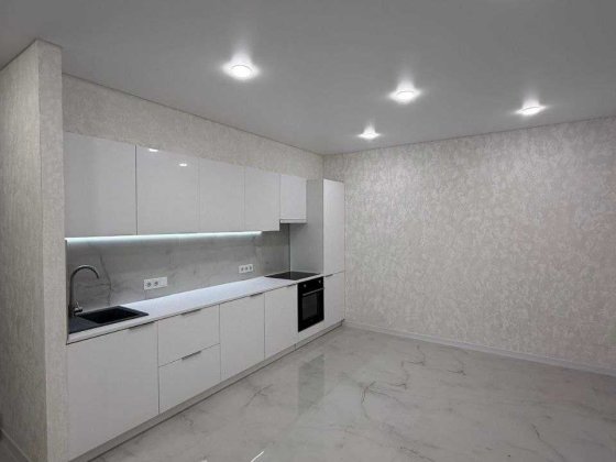 Евродвушка в ЖК 30 Жемчужина, Ремонт