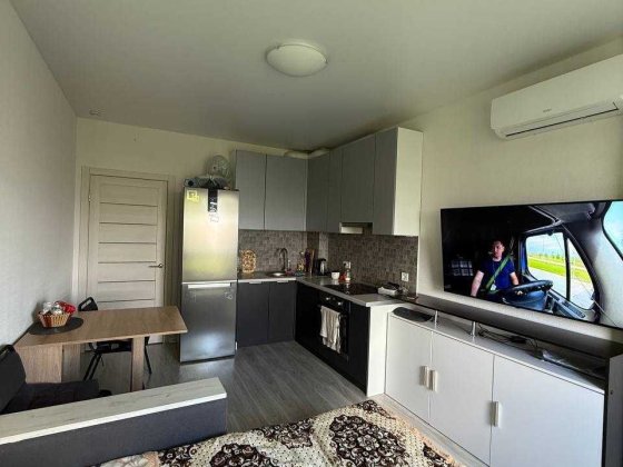 Квартира- студия с мебелью и техникой ЖК Артвиль Авангард