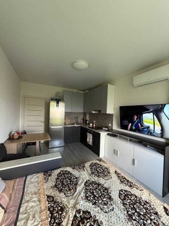 Квартира- студия с мебелью и техникой ЖК Артвиль - фото 1