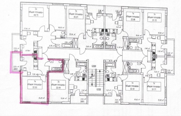 Продам 1 ком квартиру ЖК 7 небо - фото 1