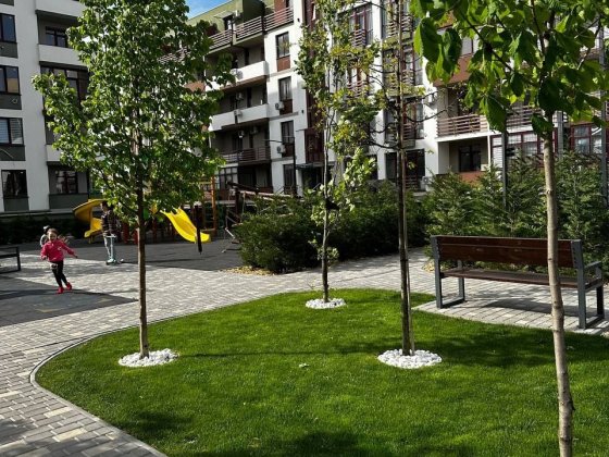 1 к на Бочарова в новом доме! Крыжановка