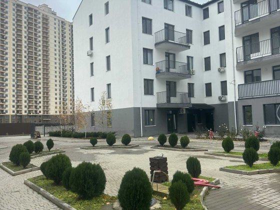 Просторная 1-комнатная  32 м² в ЖК Вентум. Ремонт на 50% Крыжановка