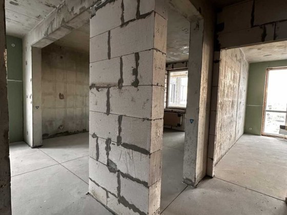 Новая двухкомнатная квартира на Черемушках Таирово под свою планировку Лиманка