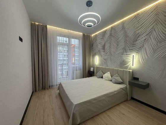 1-к квартира с евроремонтом и мебелью в ЖК 5 Жемчужина Лиманка