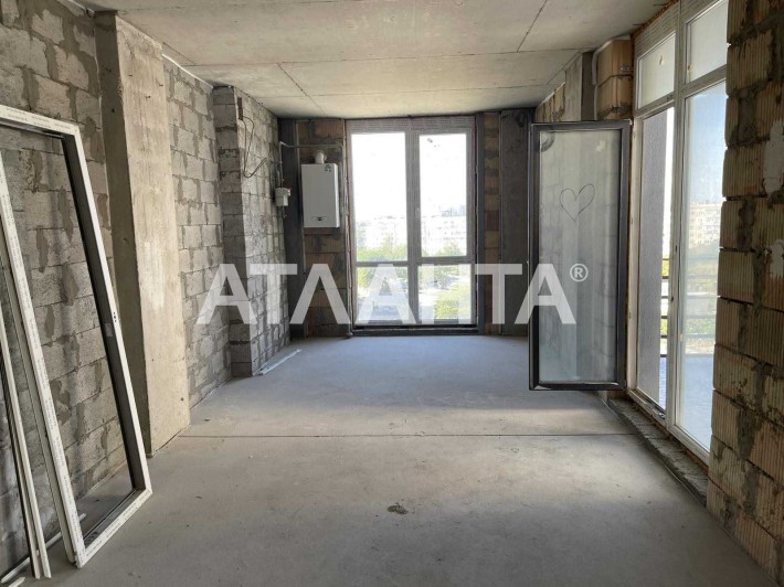 1 комнатная квартира с террасой и автономным отоплением в новом доме. - фото 1