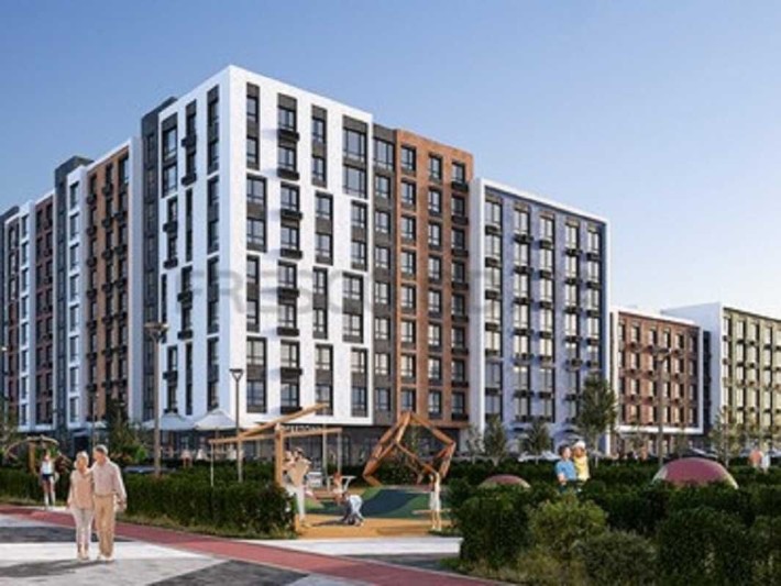 Продам 1 комн. квартиру, новый дом, жк Акварель-10, ул. Ак. Сахарова. - фото 1