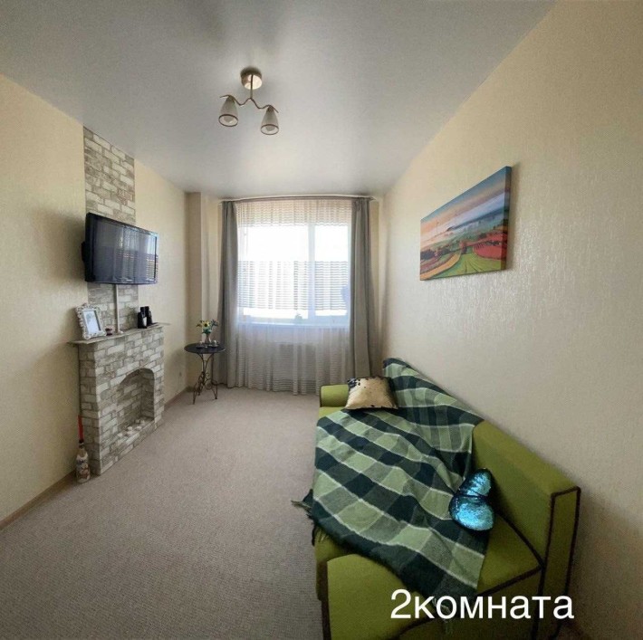 Продам 3 комн. квартиру с мебелью и техникой ЖК 7 Небо! - фото 1