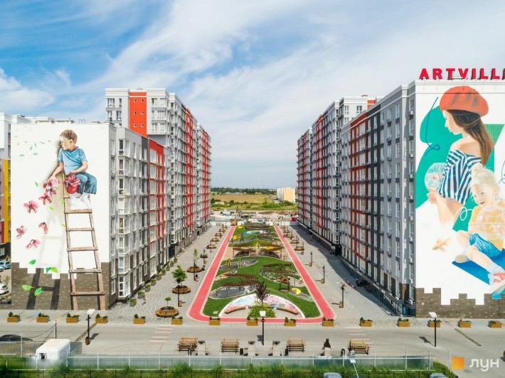 Продам ЖК Артвиль 2 комн 37 м² БЕЗ КОМИССИИ - фото 1