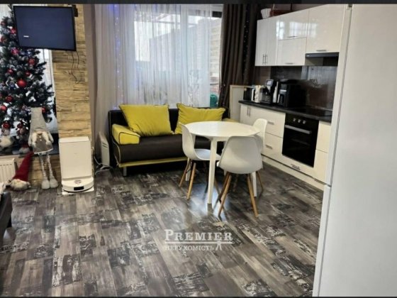 Квартира в новом доме с террасой. ЖК. Приморские сады. Крыжановка