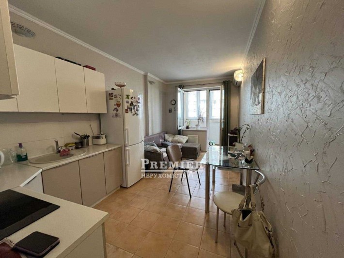 1 комнатная квартира 48 м2 Ремонт Мебель Техника ЖК Радужный - фото 1