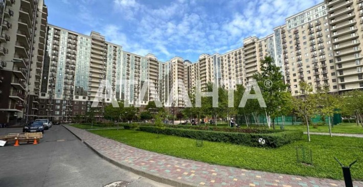 2-ком квартира в Жемчужном квартале! 83 м кв! Ремонт! - фото 1