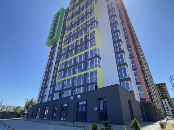 2 комнатная 55м2 Кухня 15м2 Новый Дом ЖК Акварель 8 Лиманка