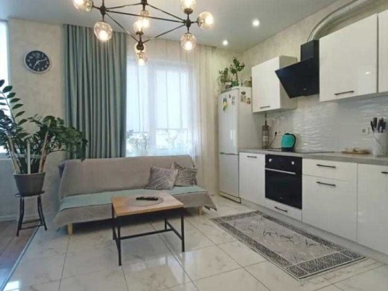 Продам стильну 1-кімнатну квартиру в ЖК «Райдужний» Лиманка