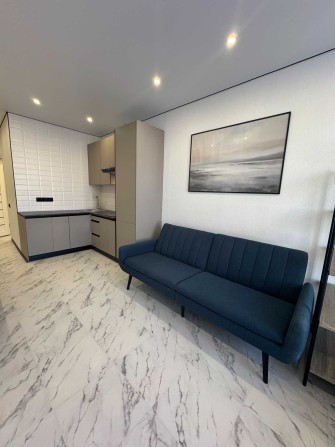 Акварель-2, студия с ремонтом. укомплектованная. - фото 1