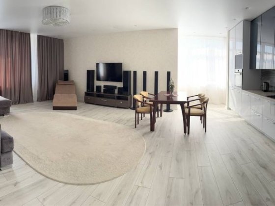 2 ком 90м2 Кухня Гостинная 37м2 Вид Моря 49 Жемчужина Кадорр Лиманка